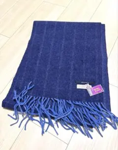 ▲AMERICAN RAG CIE カシミヤマフラー ネイビー