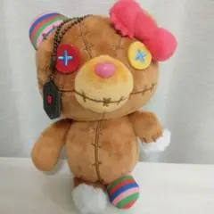 USJ　チャッキーキティ　ぬいぐるみ USJ ハローキティ チャッキー ぬいぐるみ パスケース | Pay ID