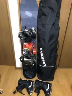 スノーボードセット ボード145cm ブーツ23cm