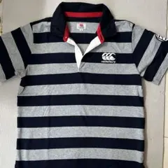 Canterburyラガーシャツ　半袖160