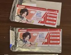 七次元生徒会 まねきねこ 三枝明那 レプリカトラベルチケット