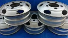 トヨタコースター 中古ホイール5本