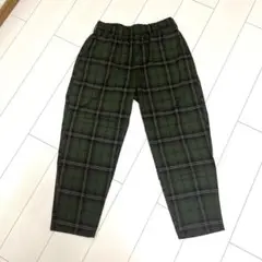Right-on メンズ　イージーパンツ　チェック柄