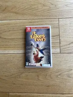 【It takes two】Nintendo Switch パッケージ版