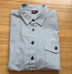 【新品】ギャルソンウェーブの7分袖シャツ　L