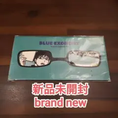 【新品未開封】青の祓魔師展 奥村雪男 メガネクロス 眼鏡クロス