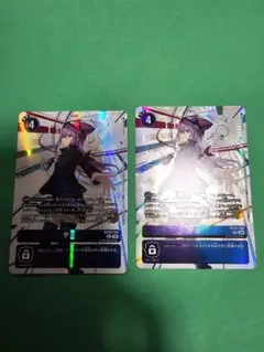 サヨ　2枚　デジモンカード　CYBER EDEN