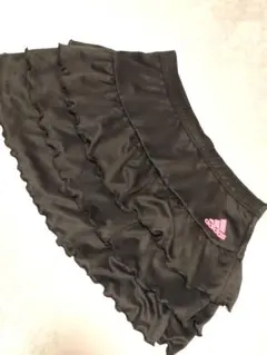 adidas 　超ミニ！！ スカート　ふりふり