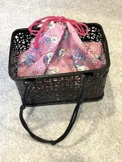 【新品】デザイナーズかごバック