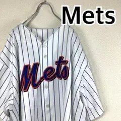 MLB Mets MAJESTIC デビット・ライト レプリカユニフォーム
