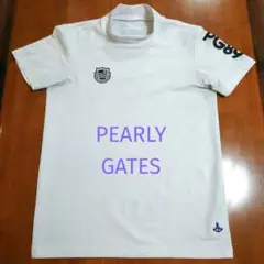 PEARLY GATES パーリーゲイツ　半袖シャツモックネック (4)
