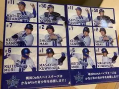 【非売品】2枚セット 横浜DeNAベイスターズ クリアファイル