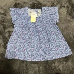 サマンサモスモス ラーゴム 小花柄ブラウス 子供服