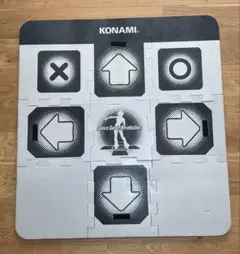 KONAMI RU017　+　マナークッション KONAMIコナミ☆ダンスダンスレボリューション マナークッション