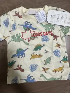 LOGOS DAYS 恐竜柄 Tシャツ　ジェラシックワールド　90cm