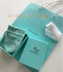 ティファニー ステム ピアス 美品