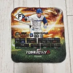 日ハム　プロスピAコラボ　シークレットミニタオル　7 松本剛　ファイターズ