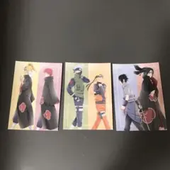 ジャンフェス 25 NARUTO AMNIBUS特典ブロマイド サスケ イタチ