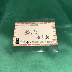 睦月始 TDC ピクシーカップ カード