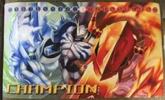 デジモンカード CS優勝 プレイマット