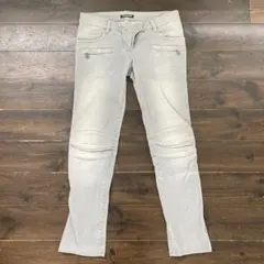 BALMAIN バルマン バイカージーンズ 38