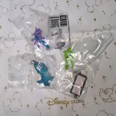 Disney モンスターズ・インク 全４ 新品 未開封