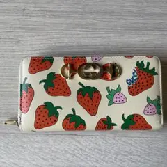 GUCCI いちご 長財布