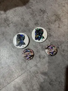 BAPE 缶バッチ