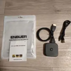 HDMI 手動 切替器 3入力1出力 4K×2K 60Hz