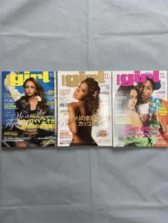 値下げ✩雑誌 WOOFIN girl ウーフィンガール/安室奈美恵表紙 4冊 WOOFIN'girl（ウーフィンガール） 2010年2月号 (発売日2009年12