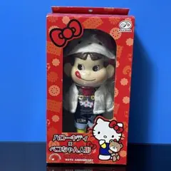 ハローキティ ペコちゃん人形 フィギュア　40TH ANNIVERSARY キテ 2025年最新】ハローキティ ペコちゃん 40THの人気アイテム