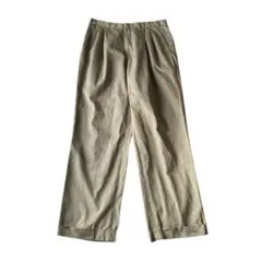 90s00s Brooks Brothers ツータック コットンスラックス