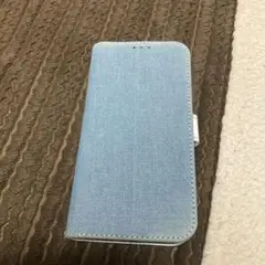 デニム風手帳型iPhone14のケース オマケ付き