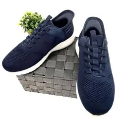 極美品✨RakkuRakku◾️ラックラック◾️空飛ぶニットスニーカー◾️23.5