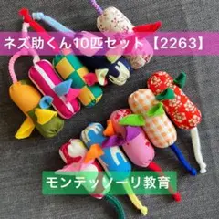 知育玩具　ぽっとん！ネズ助くん10匹セット【2263】