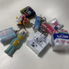 カプセルトイセット ミニチュアアイテム