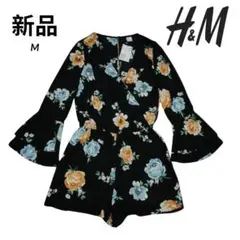 ✨新品✨ H&M オールインワン ショート パンツ