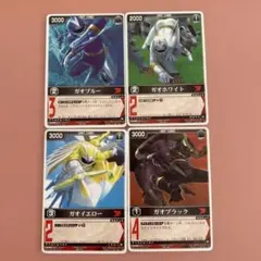 RANGERS STRIKE ユニットカード 4枚セット