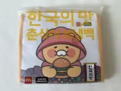 【お値下げ中❗️】韓国限定！ チュンシク マクドナルド　人形 ストラップ 韓国限定】チュンシク カカオフレンズ＆マクドナルド