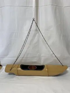 確認用　池坊　花器　 吊り船 掛花器セット (2018年池坊巡回講座指定花器 ) | 花器・花瓶,陶器