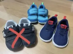 ニューバランス、PUMA ベビー　キッズ　スニーカー12.5 13.0