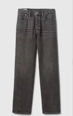 GAP '90s ルーズフィットデニム ウォッシュブラック