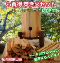 お買得 スウェーデントーチ!?