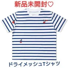 ドライメッシュTシャツ（リトルミイ/WH×NV）MOOMIN