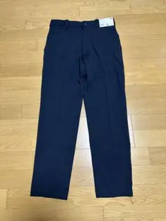 UNIQLO スマートアンクルパンツ（ウルトラストレッチ） ネイビー