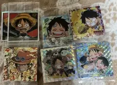 ワンピース ウエハース ルフィ シャンクス サボ