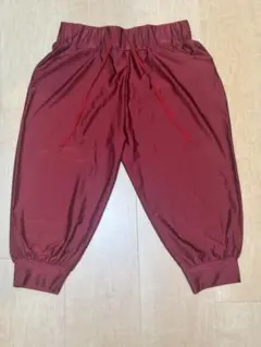 R-LONDON パンツ ダークレッド