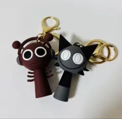 【未使用】スプランキー キーホルダー　２点セット