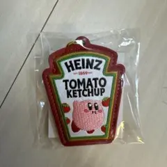 カービィ トマトケチャップ型キーホルダー 限定品