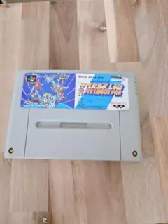 超時空要塞マクロス スーパーファミコン用ソフト
